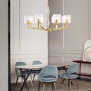 Loft Industry Modern - Ocean Chandelier